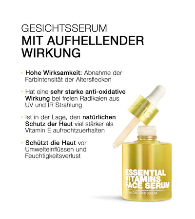 PHC Skincare ESSENTIAL VITAMINS FACE SERUM Blitzverkäufe