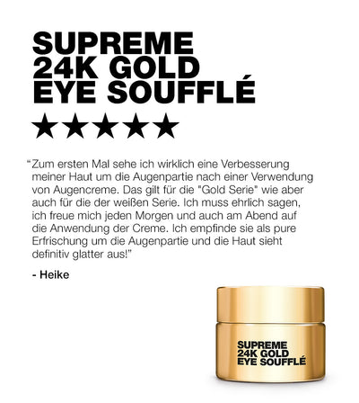 PHC Skincare SUPREME 24K GOLD EYE SOUFFLÉ im Angebot