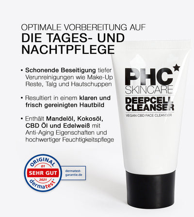 PHC Skincare DEEPCELL CLEANSER Schlussverkauf