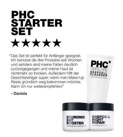 PHC Skincare CLASSIC STARTER SET Fabrikverkauf