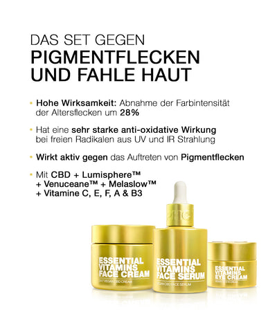 PHC Skincare ESSENTIAL VITAMINS SET Blitzverkäufe