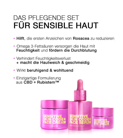 PHC Skincare SENSITIVE SKIN CODE+ SET Outlet