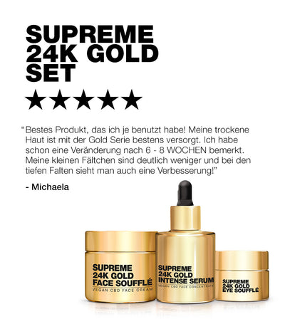 PHC Skincare SUPREME 24K GOLD SET Sonderangebot