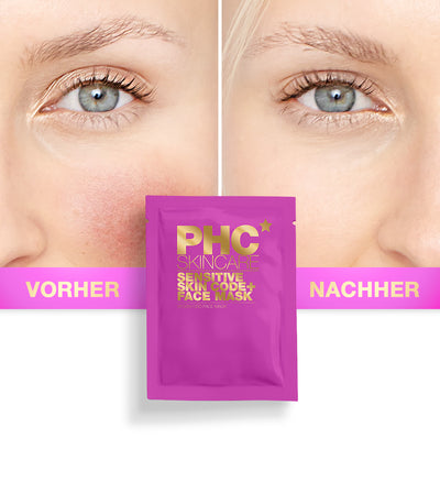 PHC Skincare SENSITIVE SKIN CODE+ FACE MASK Meist gekauft