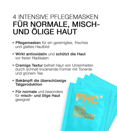 PHC Skincare ULTRA DETOX CLARIFYING FACE MASK Blitzverkäufe