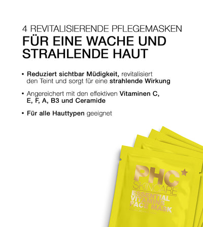 PHC Skincare ESSENTIAL VITAMINS FACE MASK Outlet
