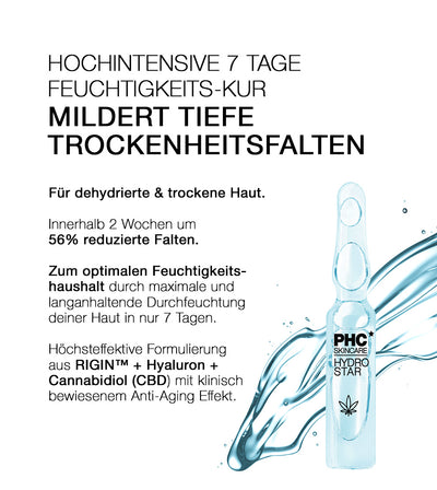 PHC Skincare HYDRO STAR Schlussverkauf