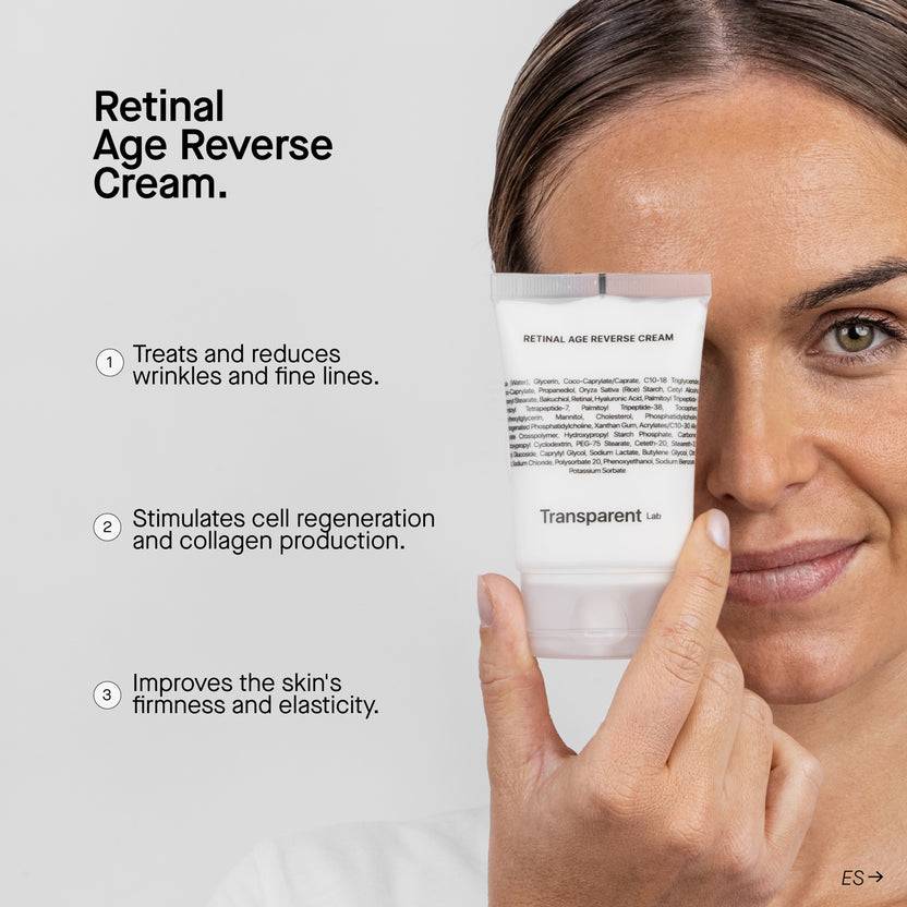 Transparent Lab Retinal Age Reverse Cream (50ml) Schlussverkauf