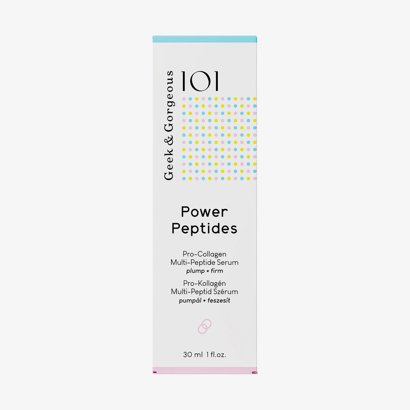 Geek & Gorgeous Power Peptides (30ml) Günstiger Verkauf