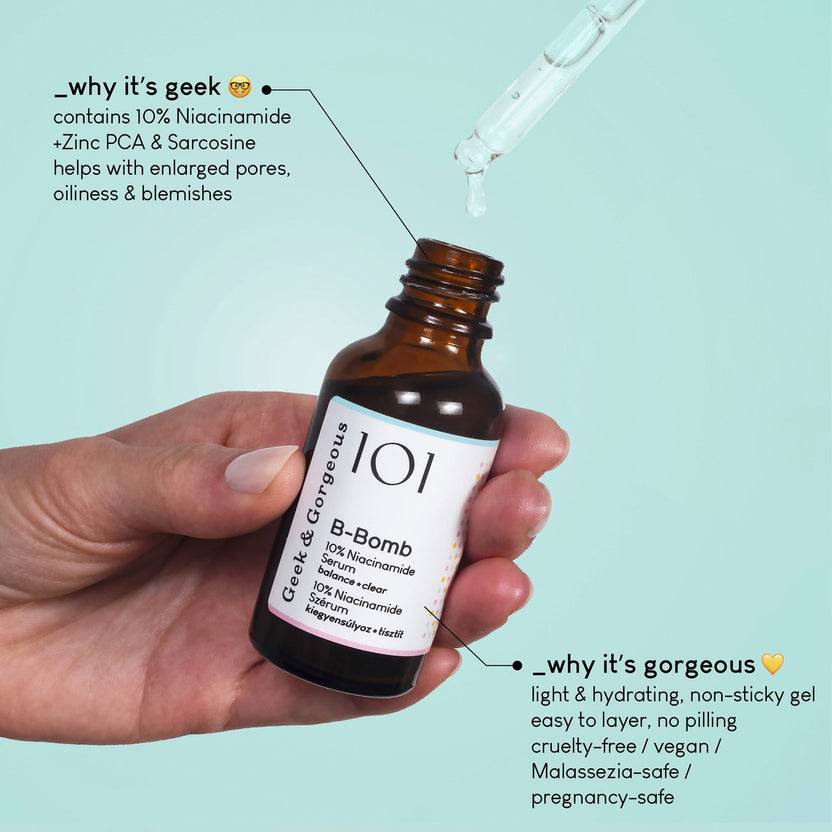 Geek & Gorgeous B-Bomb (30ml) Online