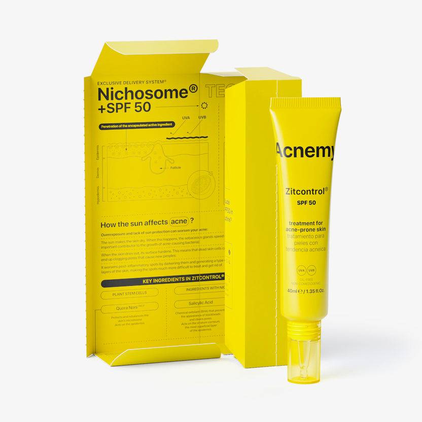 Acnemy Zitcontrol® SPF 50 (40ml) im Angebot
