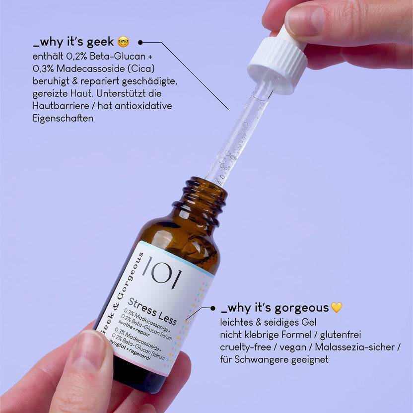 Geek & Gorgeous Stress Less (30ml) 2025