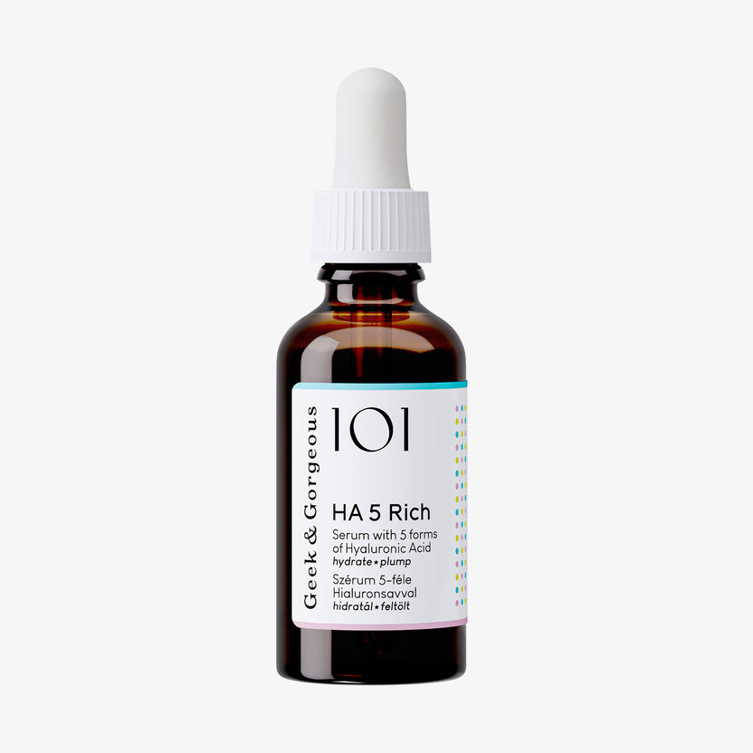 Geek & Gorgeous HA 5 Rich (30ml) Meist gekauft