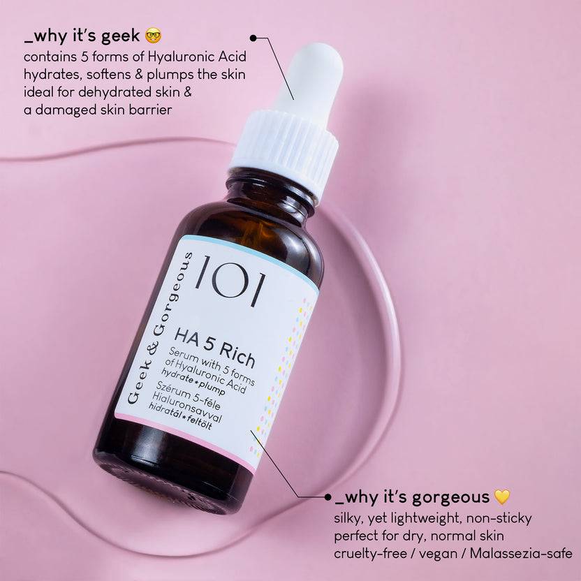 Geek & Gorgeous HA 5 Rich (30ml) Meist gekauft