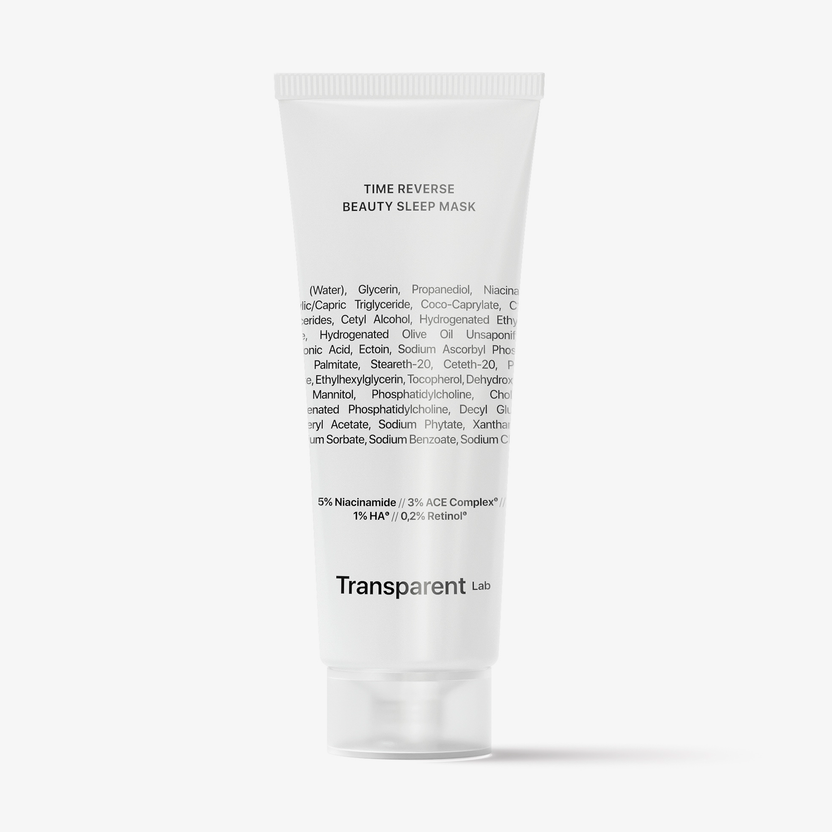 Transparent Lab Time Reverse Beauty Sleep Mask (75ml) Outlet