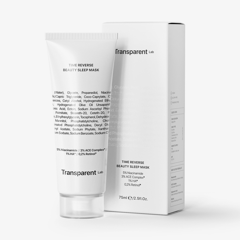 Transparent Lab Time Reverse Beauty Sleep Mask (75ml) Outlet