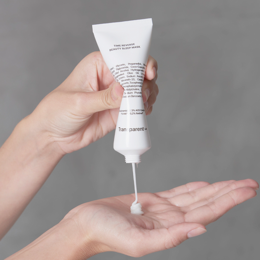 Transparent Lab Time Reverse Beauty Sleep Mask (75ml) Outlet
