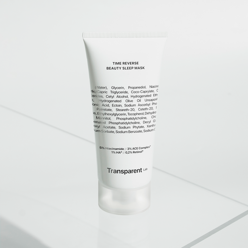Transparent Lab Time Reverse Beauty Sleep Mask (75ml) Outlet