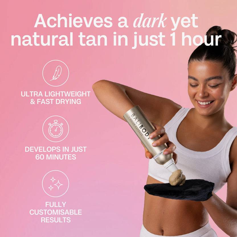 Bali Body 1 Hour Express Tan (225ml) Schlussverkauf