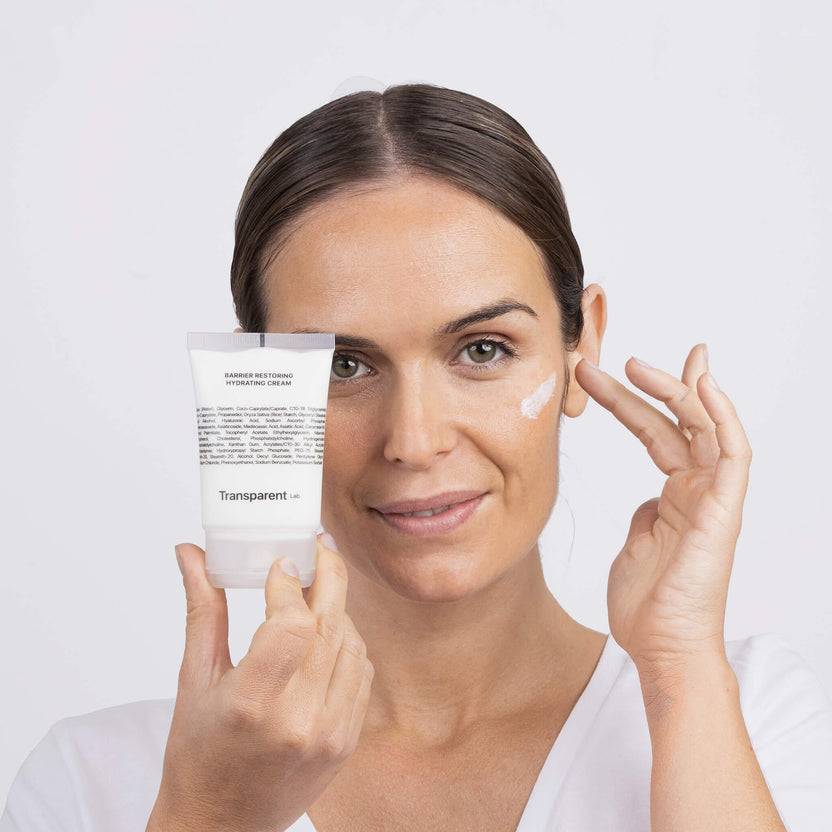 Transparent Lab Barrier Restoring Hydrating Cream (50ml) Fabrikverkauf