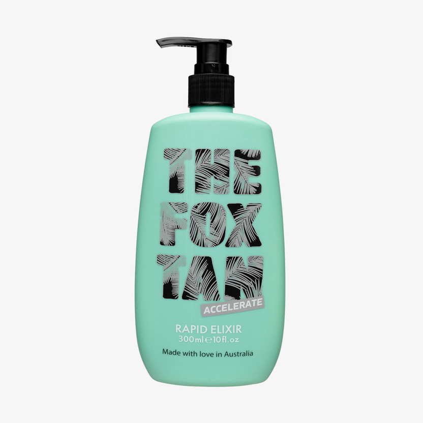 The Fox Tan Rapid Tanning Elixir (120ml) Blitzverkäufe