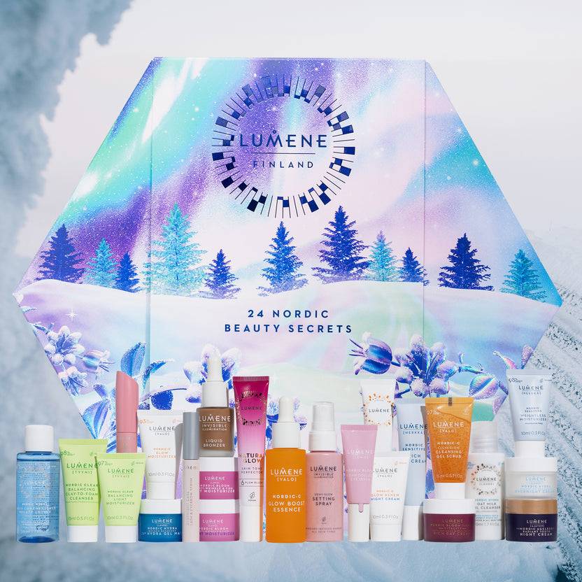 Lumene Advent Calendar 2024 – 24 Nordic Beauty Secrets Outlet