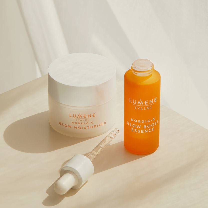 Lumene NORDIC-C [VALO] CLOUDBERRY GLOW SET 2024 (80ml) Auslauf
