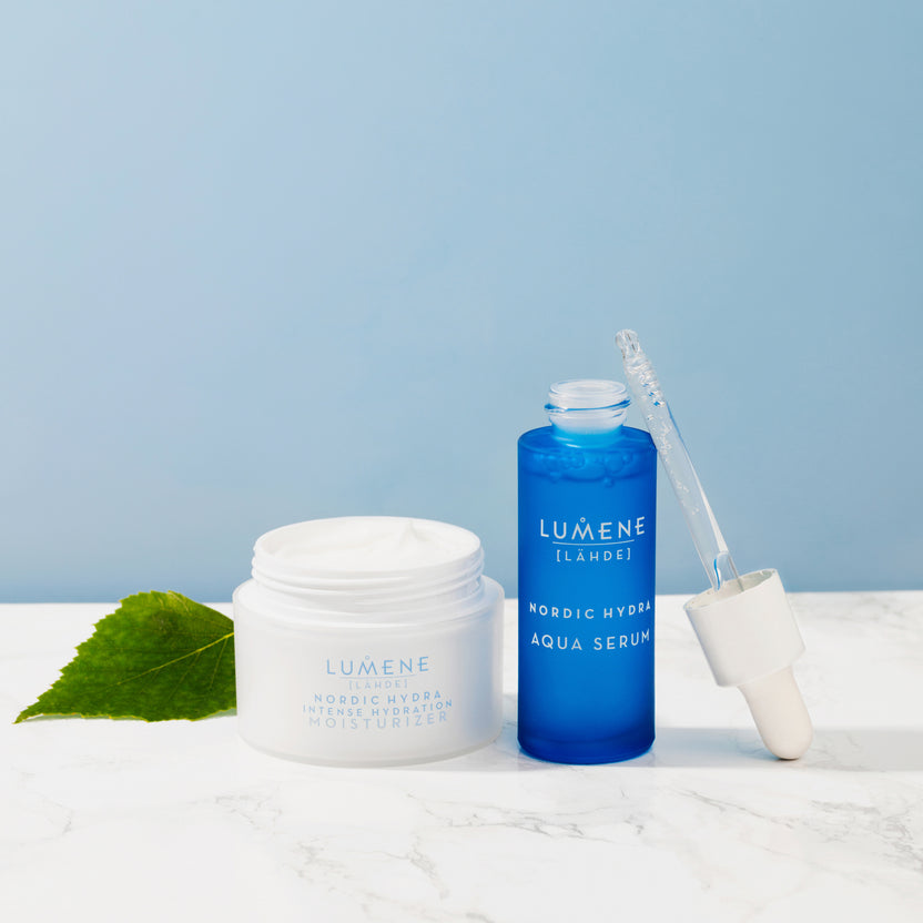 Lumene NORDIC HYDRA [LÄHDE] BIRCH DEW HYDRATION SET 2024 (80ml) Verkauf