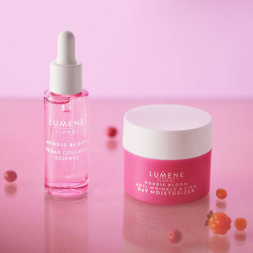 Lumene NORDIC BLOOM [LUMO] BERRY SMOOTH FIRMING SET 2024 (80ml) Angebote