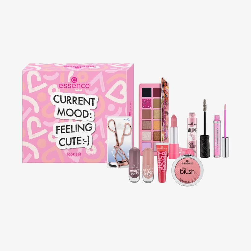Essence CURRENT MOOD: FEELING CUTE look set im Angebot