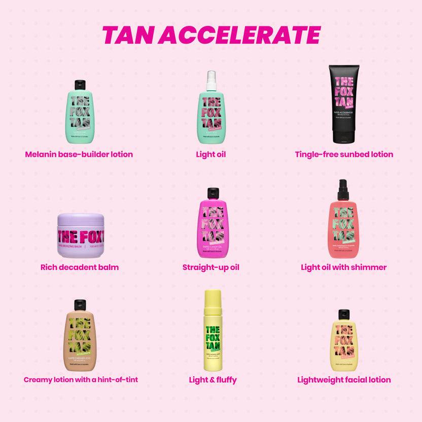 The Fox Tan The Jet Setter (280ml) Blitzverkäufe
