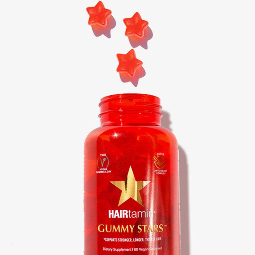 HAIRtamin Gummy Stars™ 1 Month Auslauf