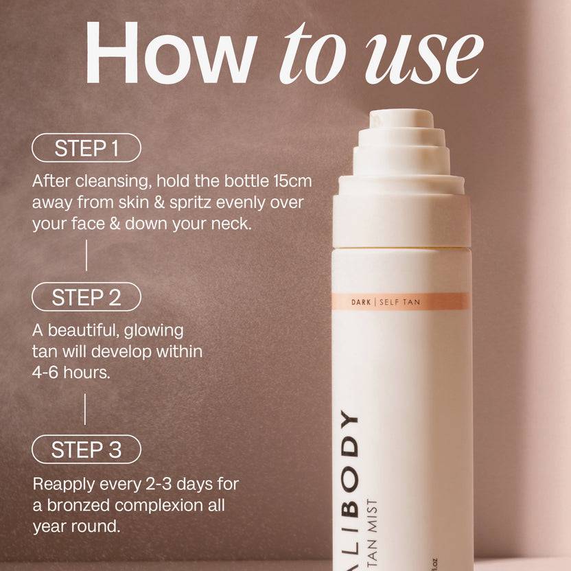Bali Body Face Tan Mist (100ml) Bestseller
