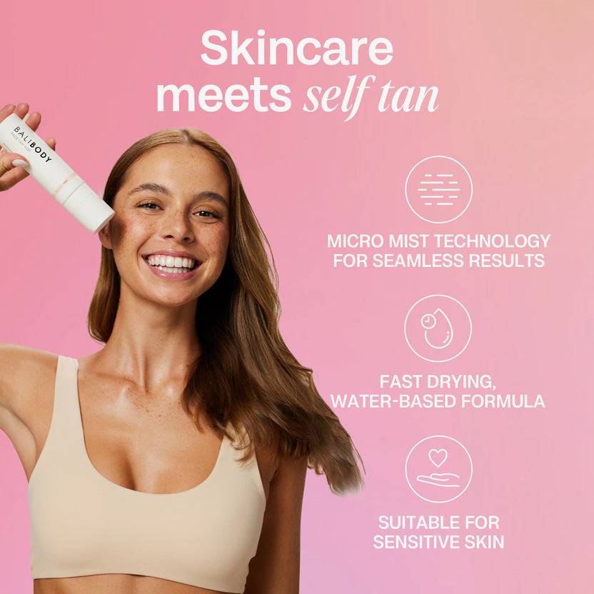 Bali Body Face Tan Mist (100ml) Bestseller