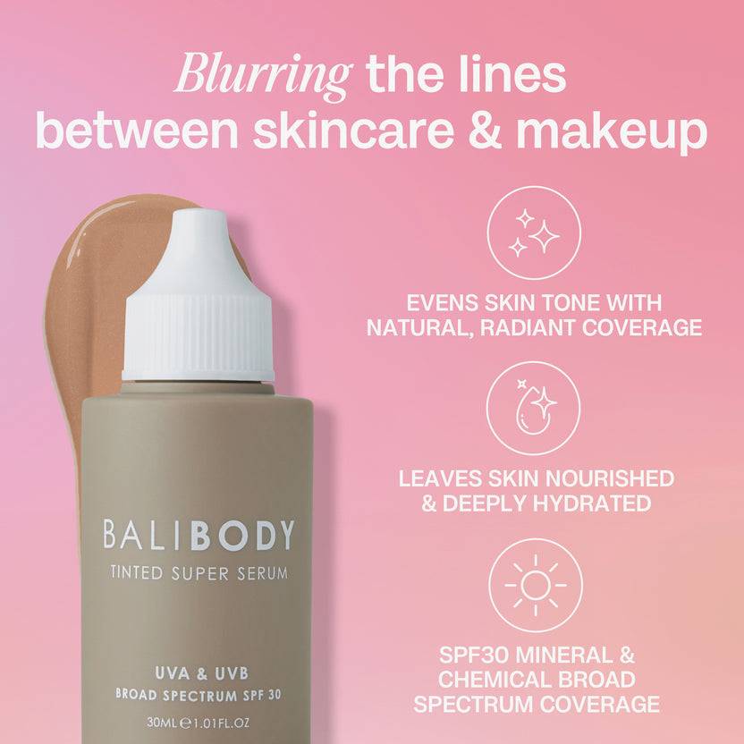 Bali Body Tinted Super Serum SPF 30 (30ml) Blitzverkäufe