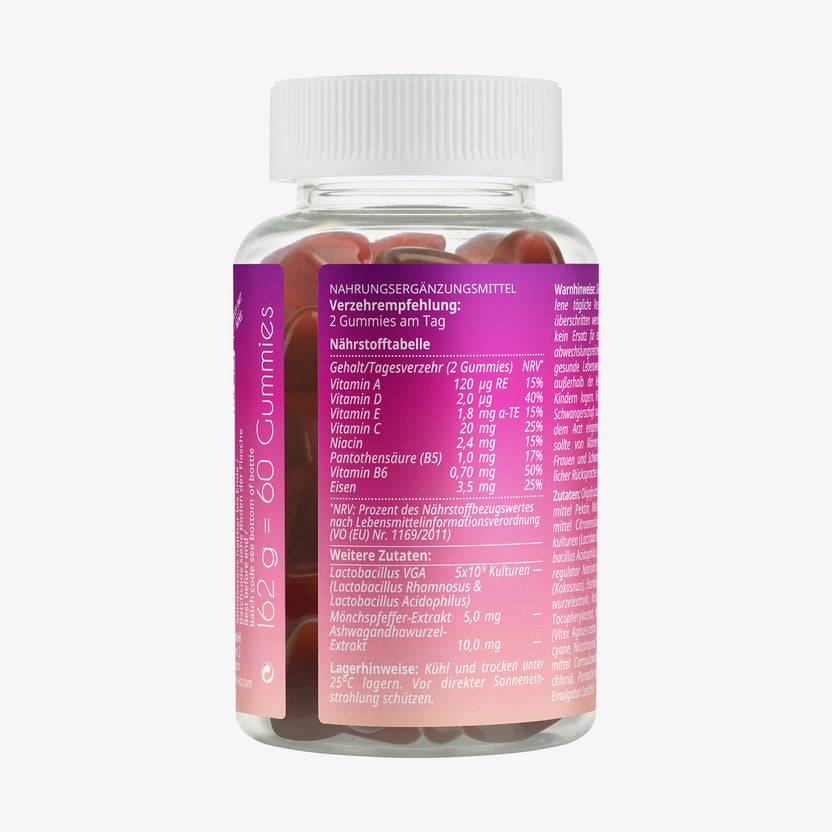 INAO by Essence Happy Cycle Gummies (162g) Günstiger Verkauf
