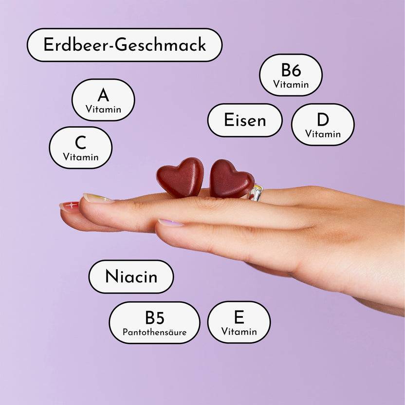 INAO by Essence Happy Cycle Gummies (162g) Günstiger Verkauf