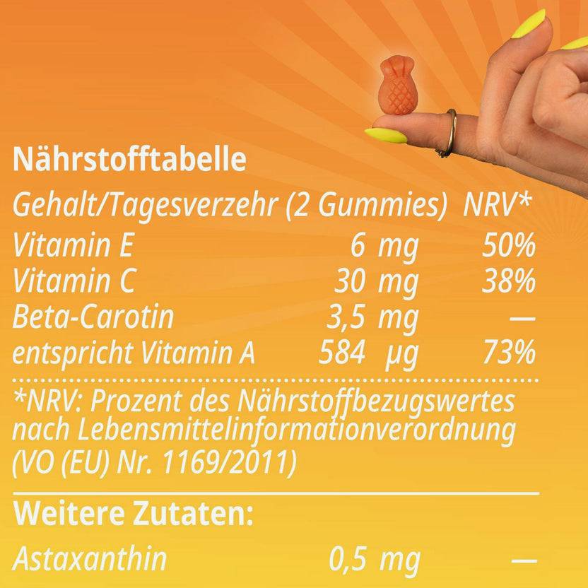 INAO by Essence Tan Please! Gummies (124g) Fabrikverkauf