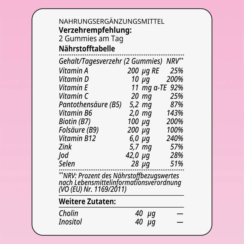 INAO by Essence Hair Yeah Gummies 3 Month Bundle (486g) Blitzverkäufe