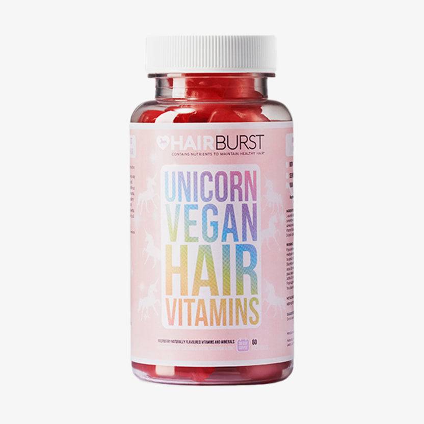 Hairburst Chewable Unicorn Vegan Vitamins 1 Month Auslauf