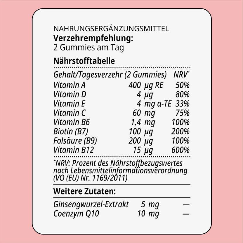 INAO by Essence Energy Kick Gummies 3 Month Bundle Hotsell