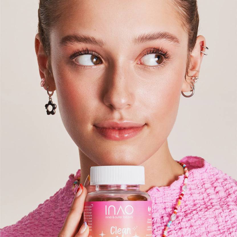 INAO by Essence Clean Skin Gummies 3 Month Bundle im Angebot