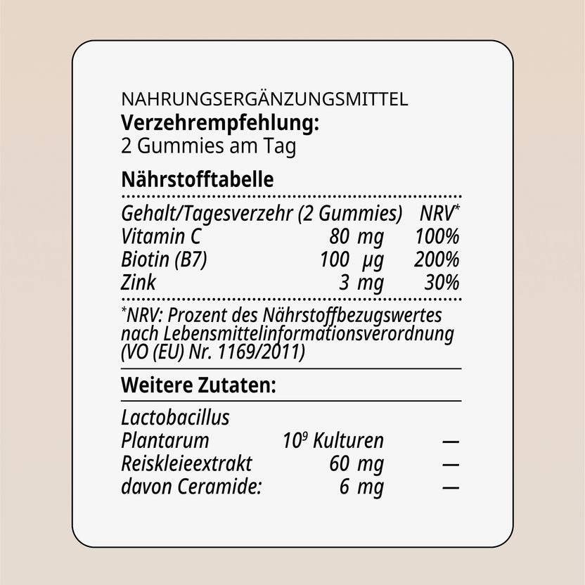 INAO by Essence Clean Skin Gummies 3 Month Bundle im Angebot