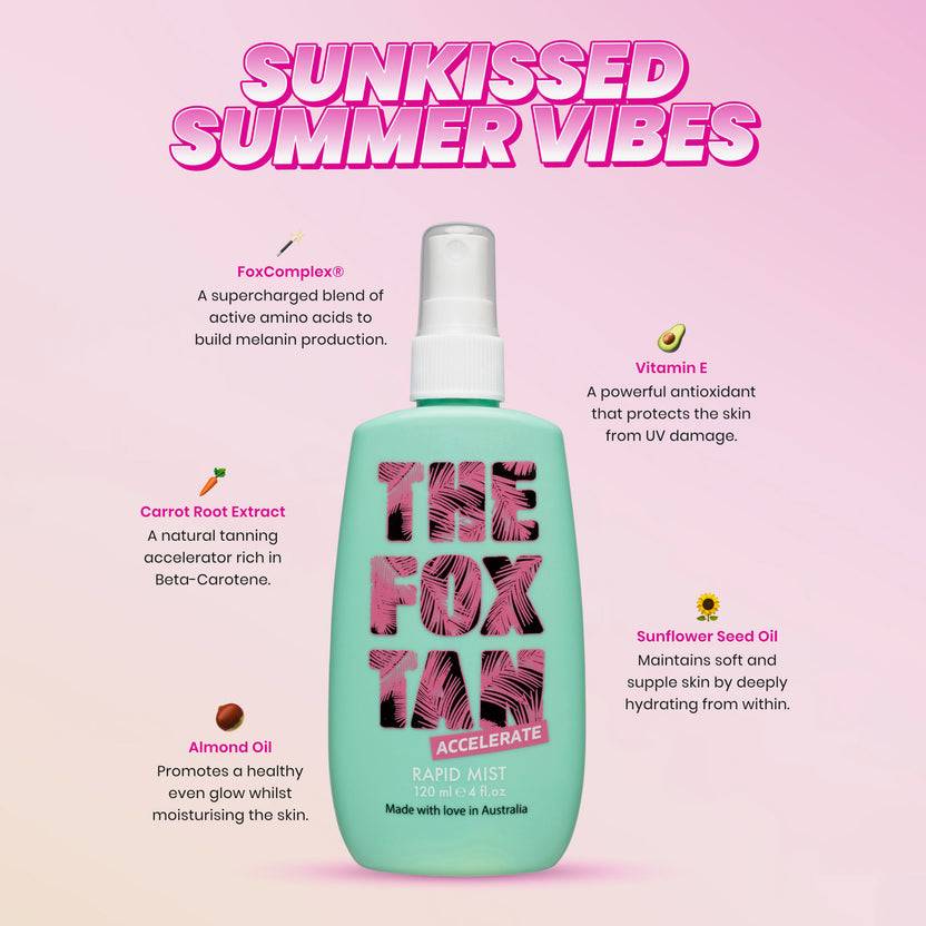 The Fox Tan Rapid Tanning Mist (120ml) Günstiger Verkauf
