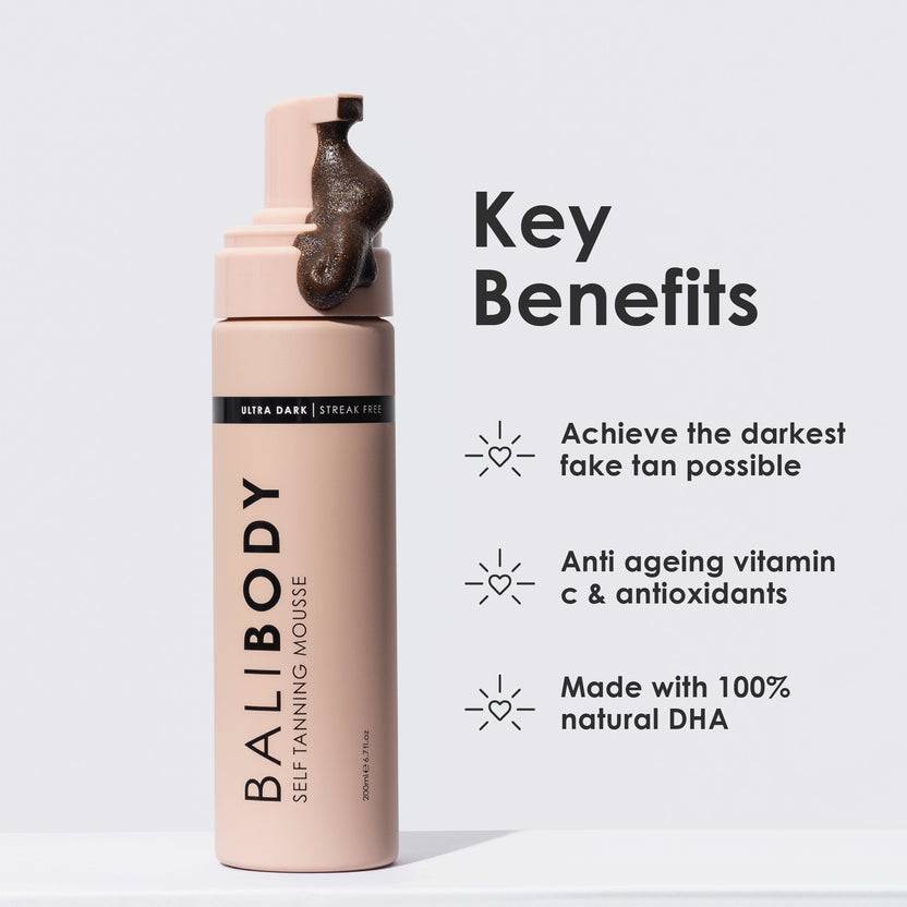 Bali Body Self Tanning Mousse (200ml) Blitzverkäufe