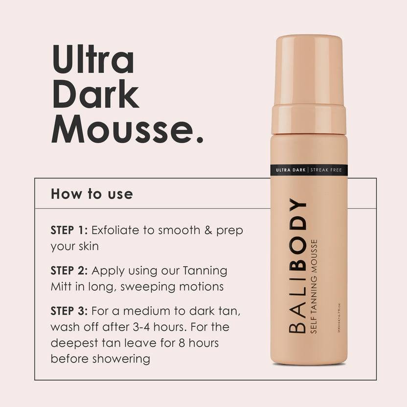 Bali Body Self Tanning Mousse (200ml) Blitzverkäufe