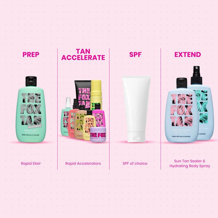 The Fox Tan Sun Tan Sealer (220ml) Online