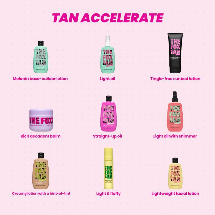 The Fox Tan Rapid Face Tanner (90ml) Outlet