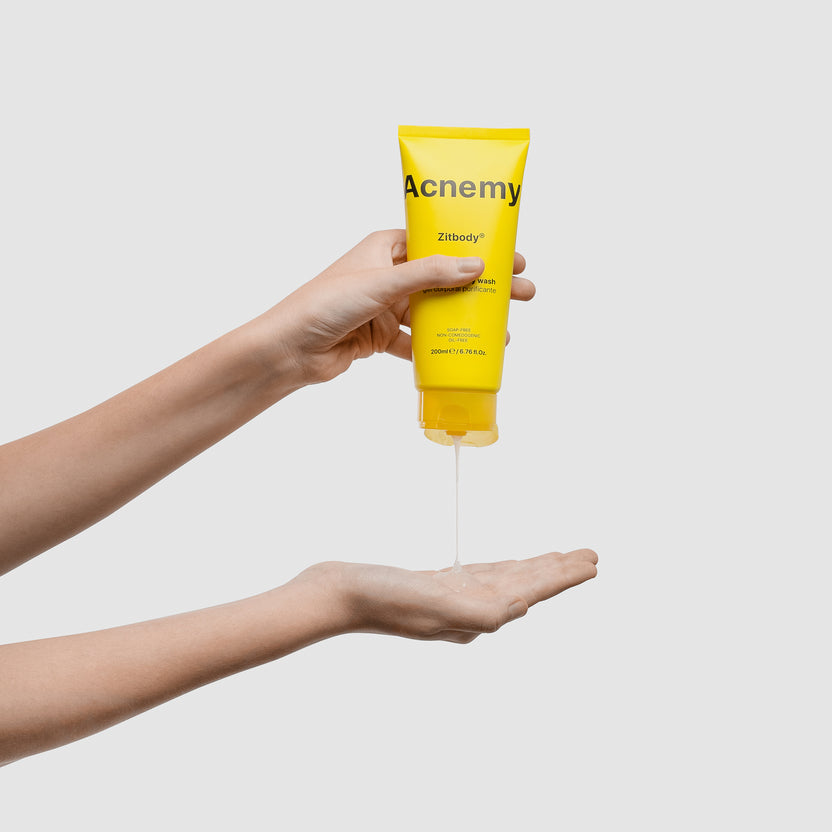 Acnemy Zitbody (200ml) Auslauf