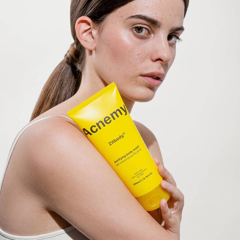 Acnemy Zitbody (200ml) Auslauf
